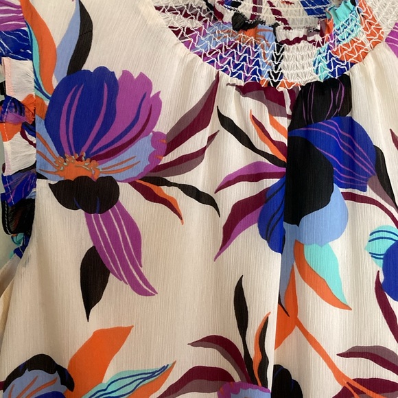 J.Crew floral top - Picture 2 of 5